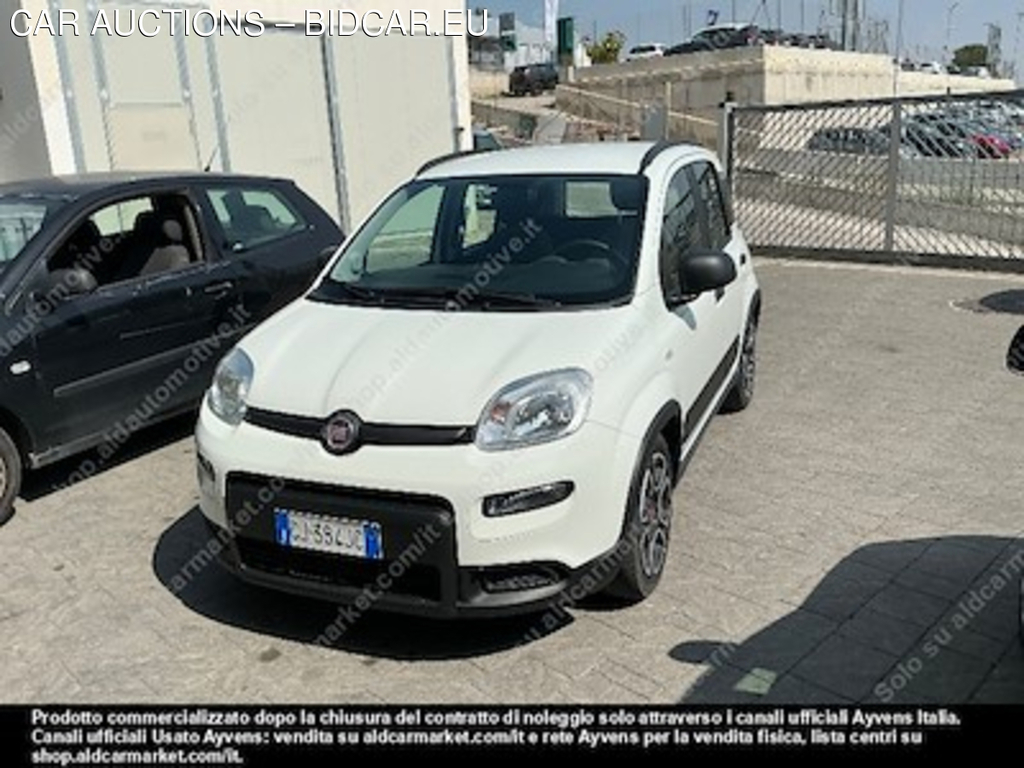 Fiat panda 1.0 70cv SS hybrid -
