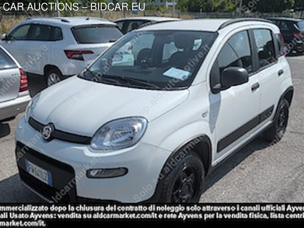 Fiat panda consip13 0.9 twinair turbo -