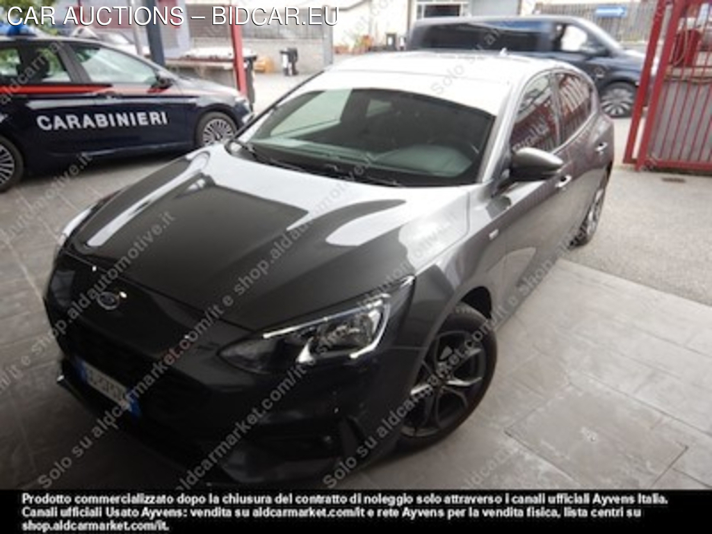 Ford focus consipaq1 1.0 ecoboost hybrid -