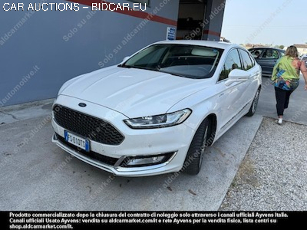 Ford mondeo 2.0 187cv hybrid ecvt -
