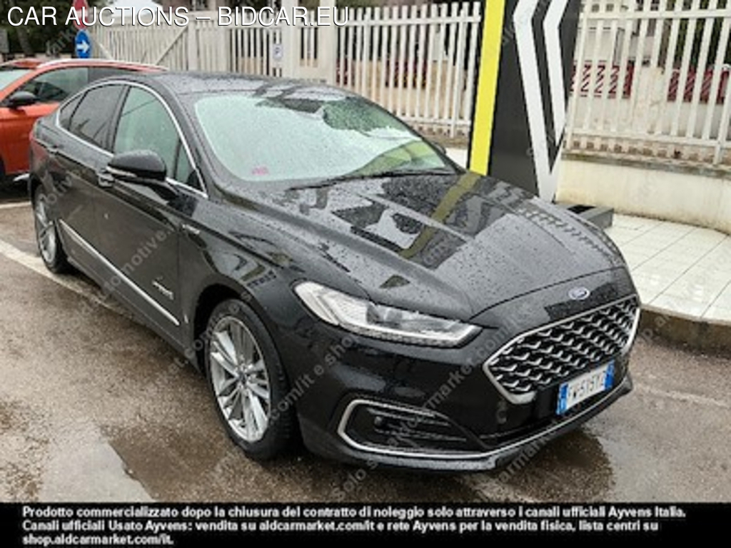 Ford mondeo 2.0 187cv hybrid ecvt -