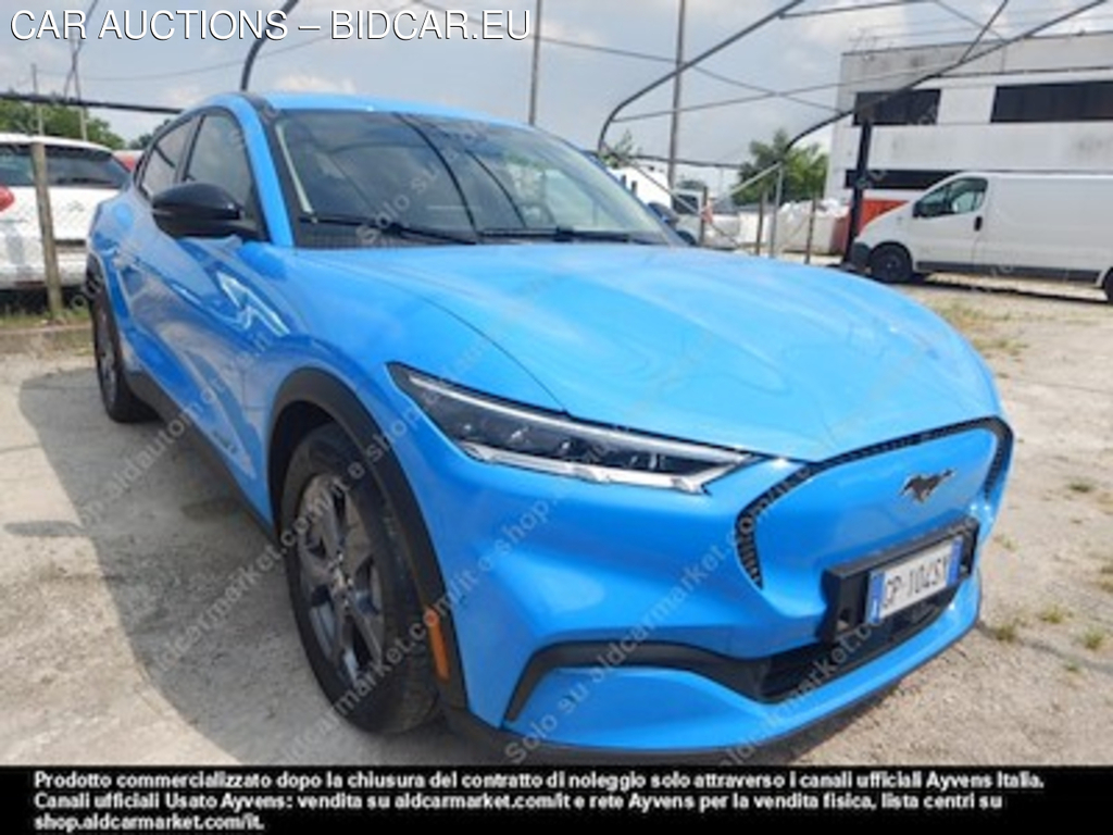 Ford mustang mach-e 269cv standard range -