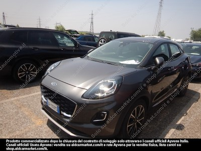 Ford puma PC 1.0 ecoboost hybrid -