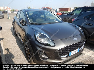 Ford puma PC 1.0 ecoboost hybrid -