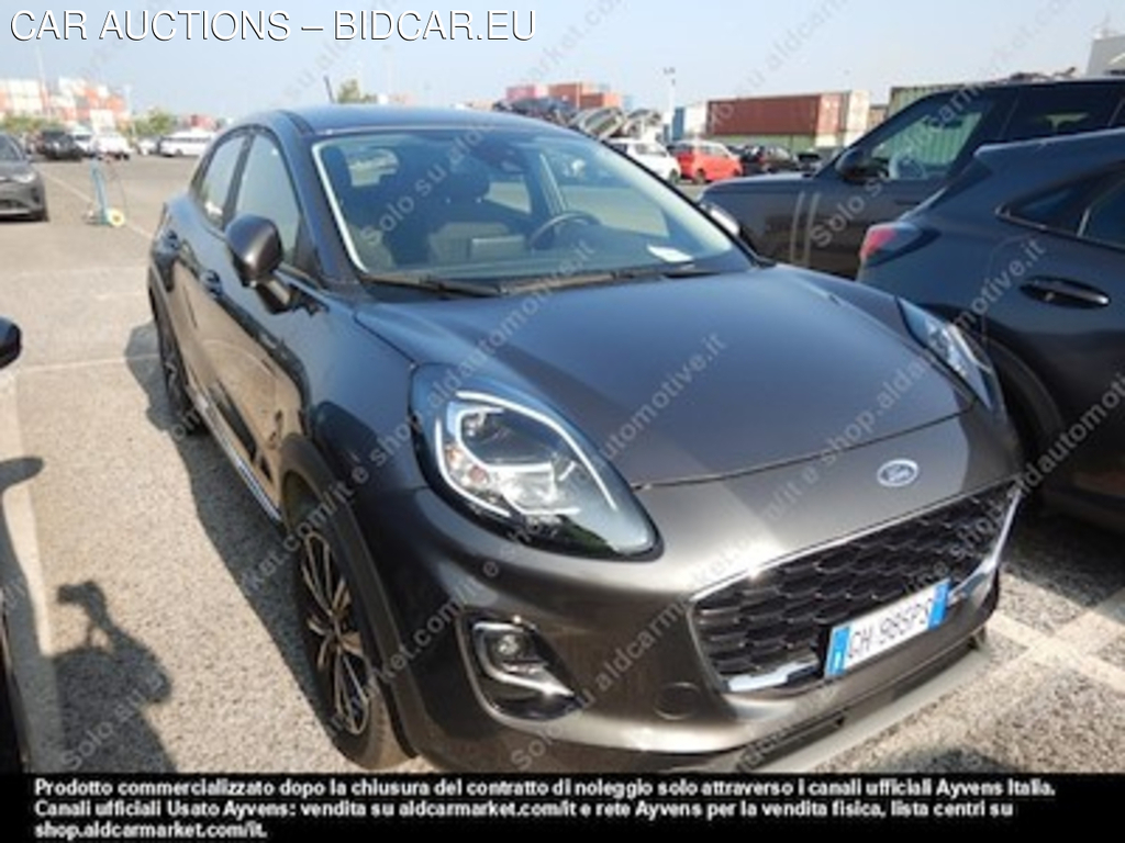 Ford puma PC 1.0 ecoboost hybrid -