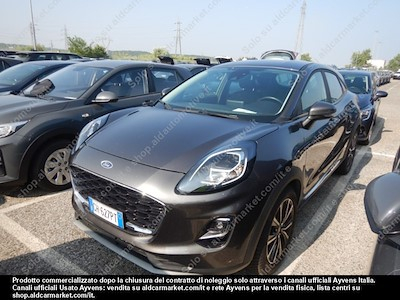 Ford puma PC 1.0 ecoboost hybrid -