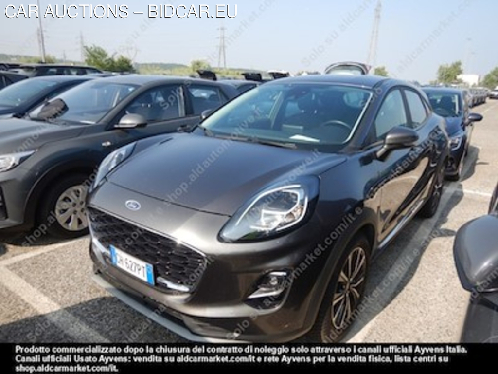 Ford puma PC 1.0 ecoboost hybrid -