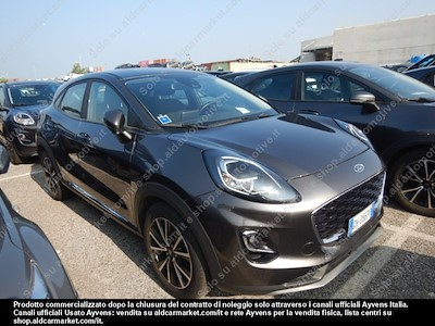 Ford puma PC 1.0 ecoboost hybrid -