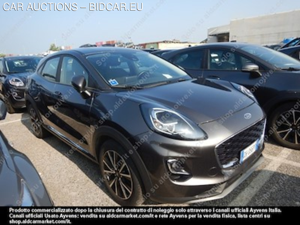 Ford puma PC 1.0 ecoboost hybrid -
