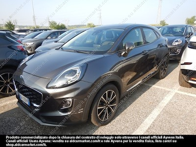 Ford puma PC 1.0 ecoboost hybrid -