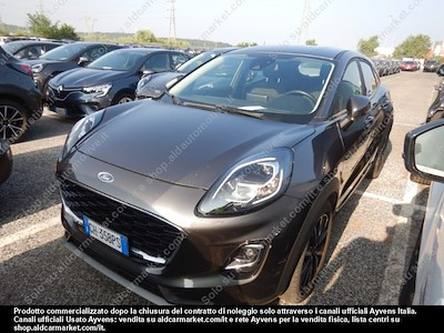 Ford puma PC 1.0 ecoboost hybrid -