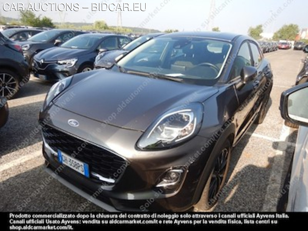 Ford puma PC 1.0 ecoboost hybrid -