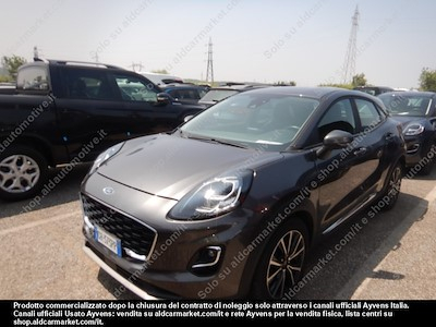 Ford puma PC 1.0 ecoboost hybrid -