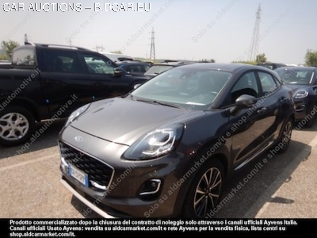 Ford puma PC 1.0 ecoboost hybrid -