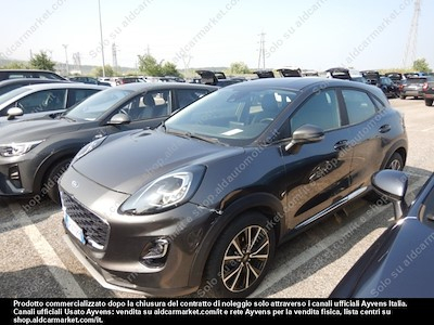 Ford puma PC 1.0 ecoboost hybrid -