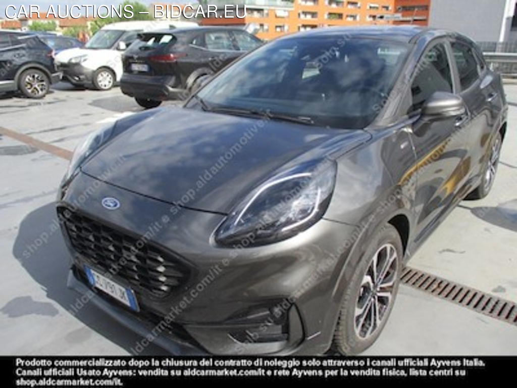 Ford puma 1.0 ecoboost hybrid 125cv -