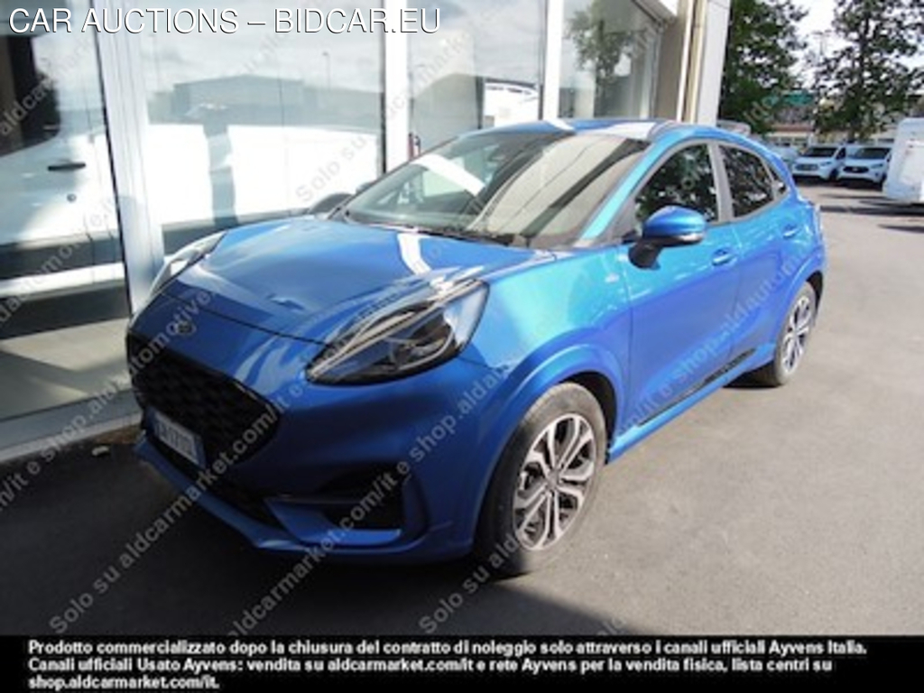 Ford puma 1.0 ecoboost hybrid 125cv -