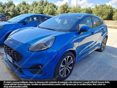 Ford puma 1.0 ecoboost hybrid 125cv -