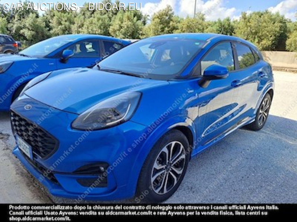 Ford puma 1.0 ecoboost hybrid 125cv -