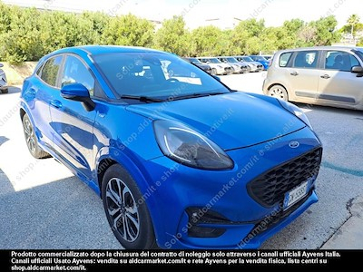 Ford puma 1.0 ecoboost hybrid 125cv -