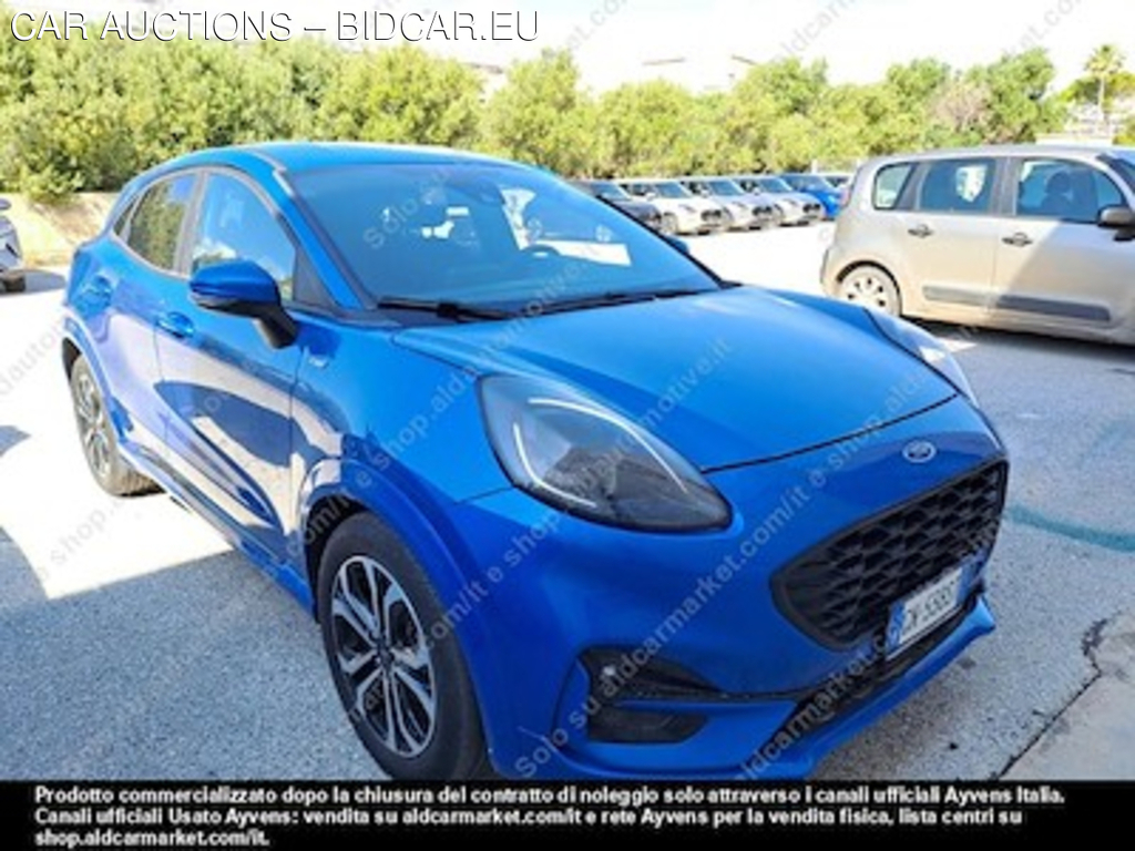 Ford puma 1.0 ecoboost hybrid 125cv -