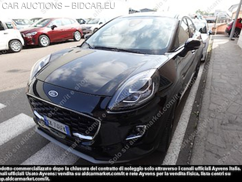 Ford puma 1.0 ecoboost hybrid 125cv -
