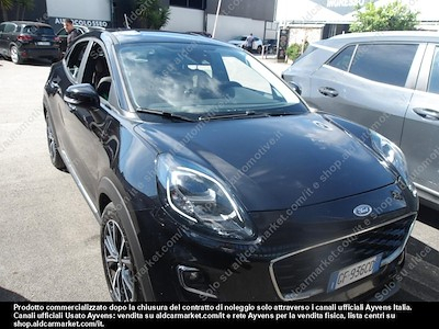 Ford puma 1.0 ecoboost hybrid 125cv -