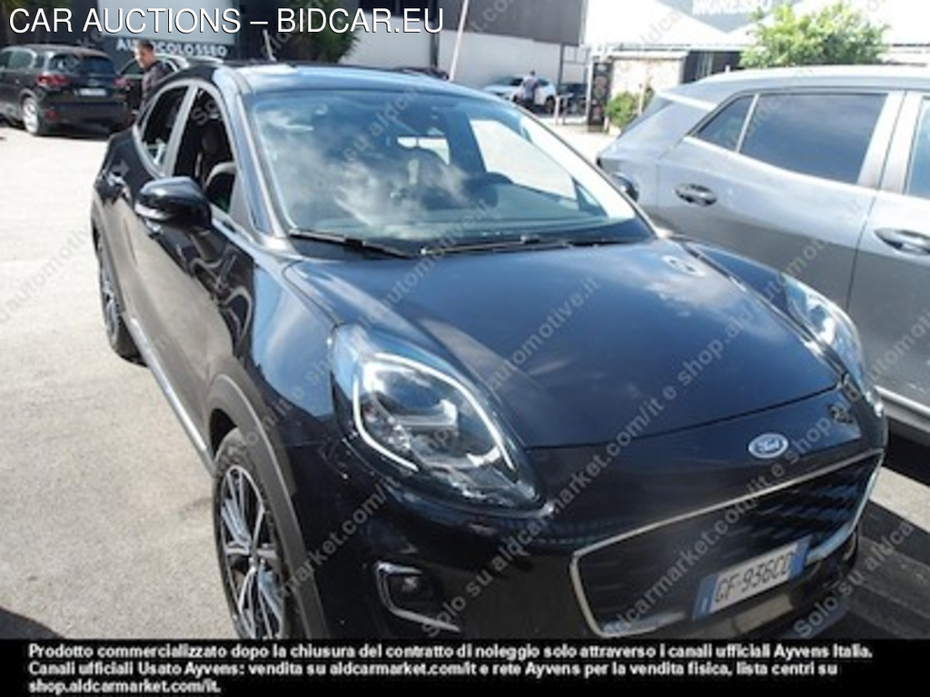 Ford puma 1.0 ecoboost hybrid 125cv -