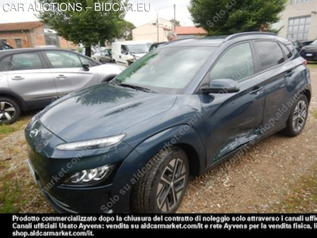 Hyundai kona EV xclass 64 kwh -