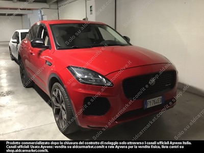 Jaguar e-pace 2.0d I4 177kw r-dynamic -