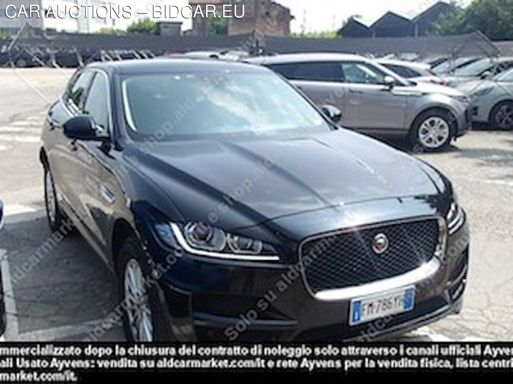 Jaguar f-pace 2.0d 132kw prestige awd -