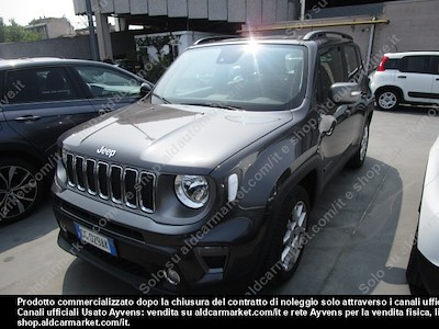 Jeep renegade 1.6 mjet 130cv limited -