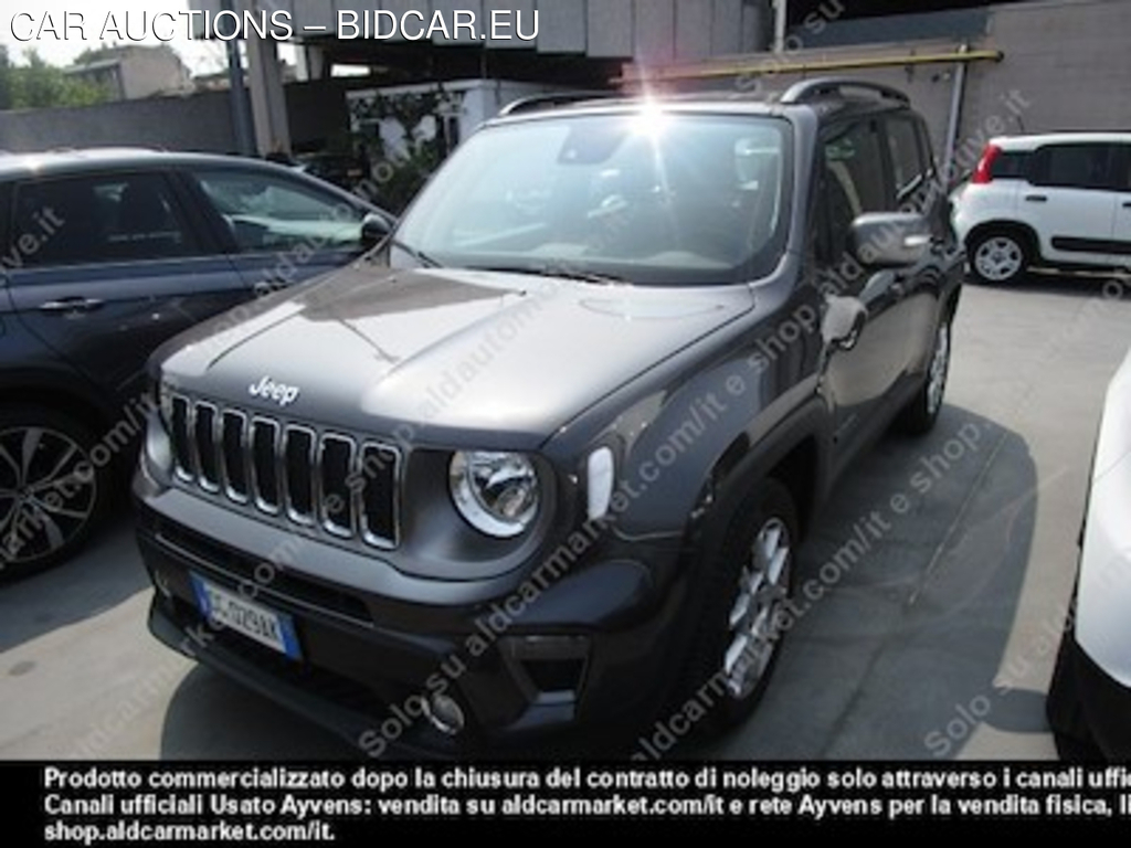 Jeep renegade 1.6 mjet 130cv limited -