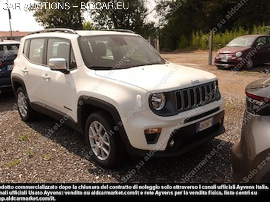 Jeep renegade consip 1.3 T4 phev -