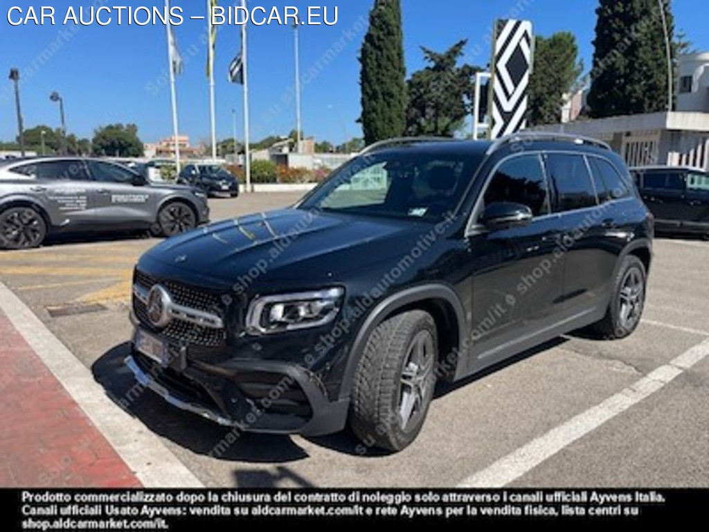 Mercedes-Benz Mercedes glb glb 200 D automatic -