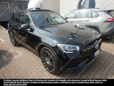 Mercedes-Benz Mercedes glc-class PC 200 4matic eq-boost -
