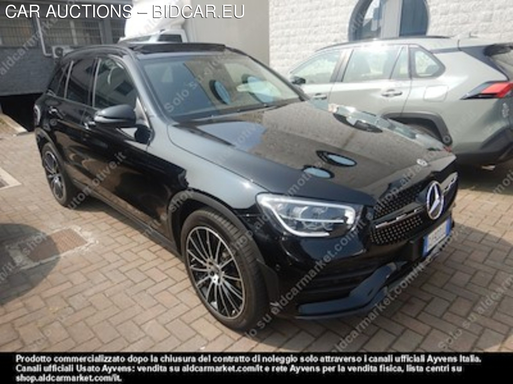 Mercedes-Benz Mercedes glc-class PC 200 4matic eq-boost -