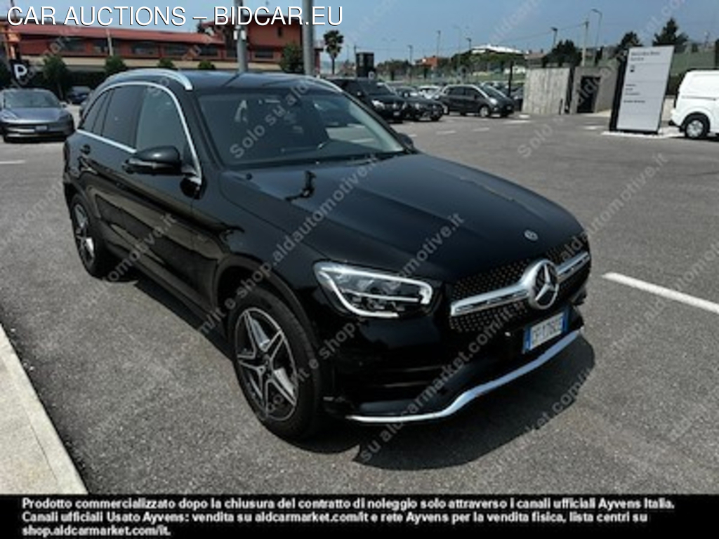 Mercedes-Benz Mercedes glc-class PC 300 DE 4matic -