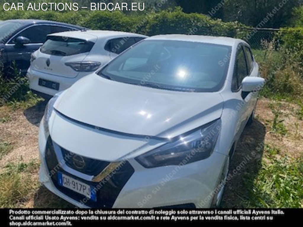 Nissan micra ig-t 92 acenta FP -