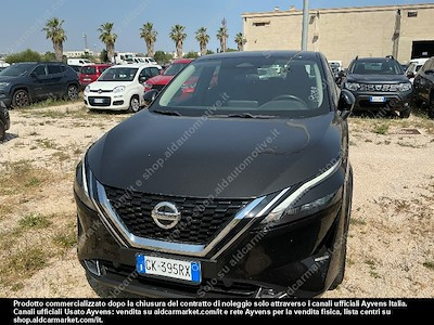 Nissan qashqai 1.3 mhev 158 business -