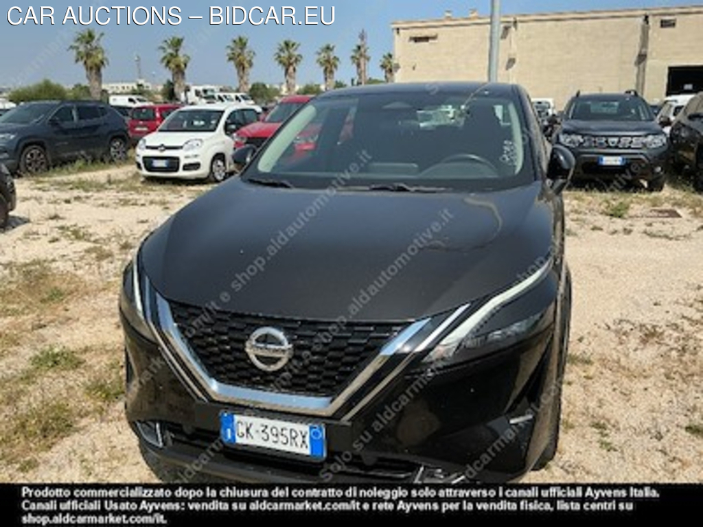 Nissan qashqai 1.3 mhev 158 business -
