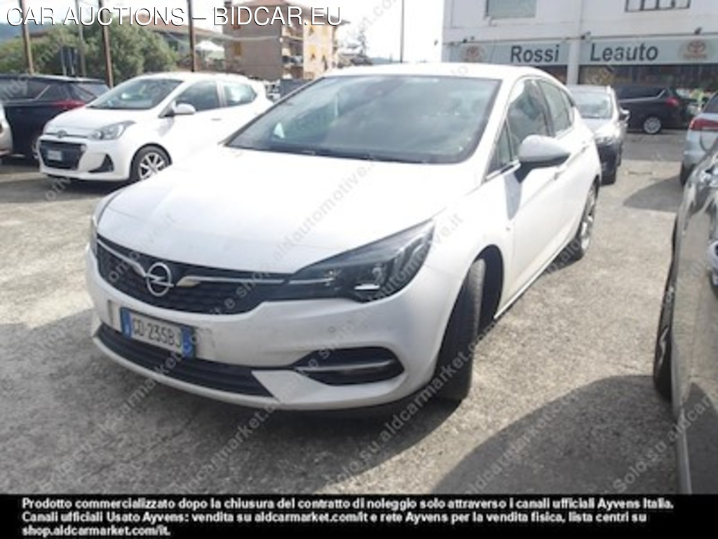 Opel astra 1.5 cdti 2020 122cv -