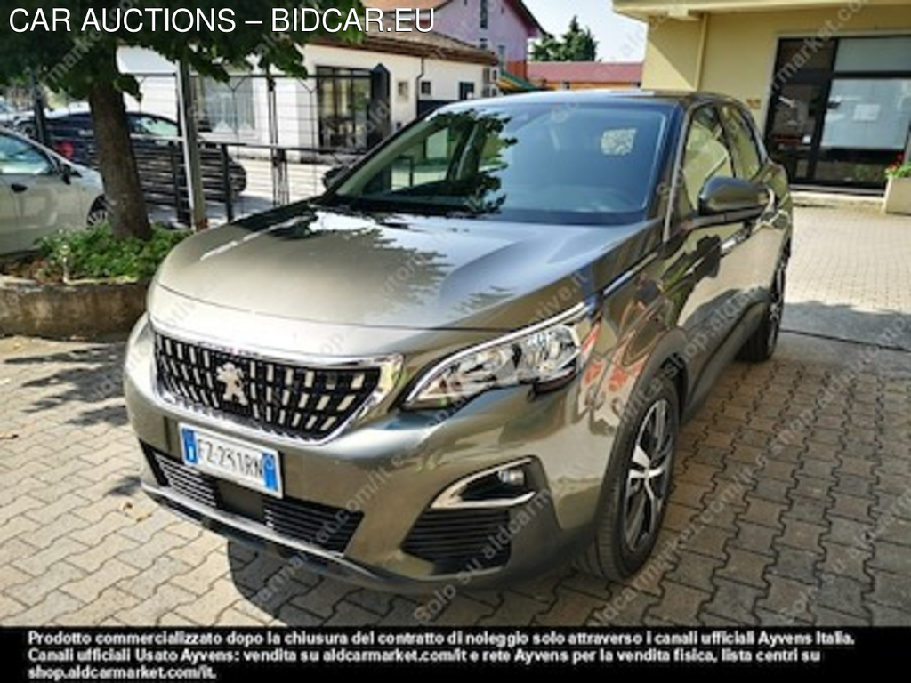 Peugeot 3008 bluehdi 130 eat8 SS -