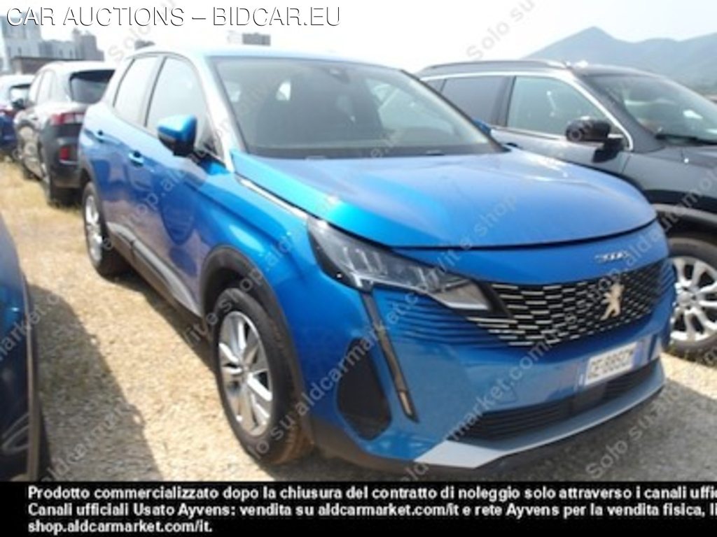 Peugeot 3008 bluehdi 130 SS active -