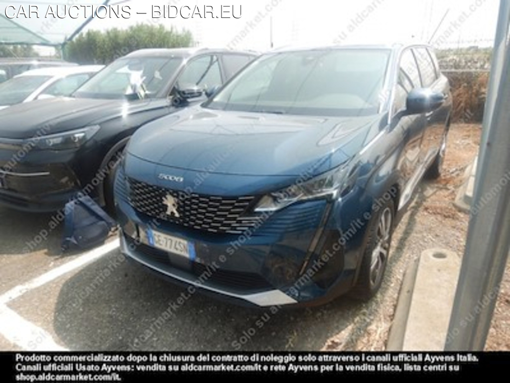 Peugeot 5008 bluehdi 130 allure pack -