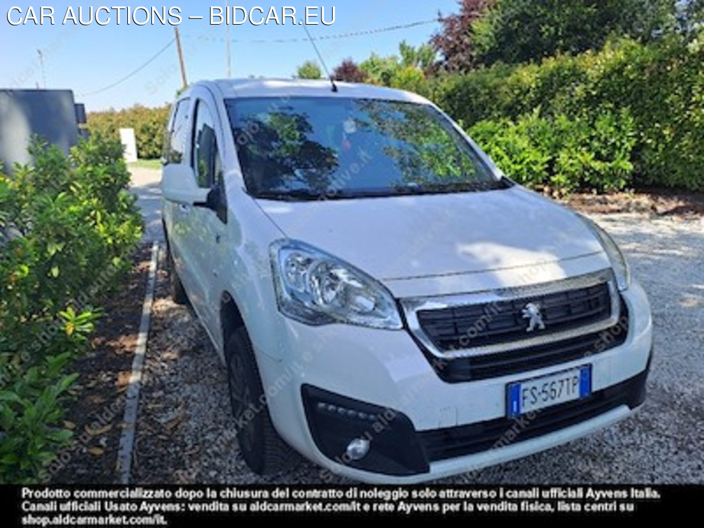 Peugeot partner tepee bluehdi 100 active -