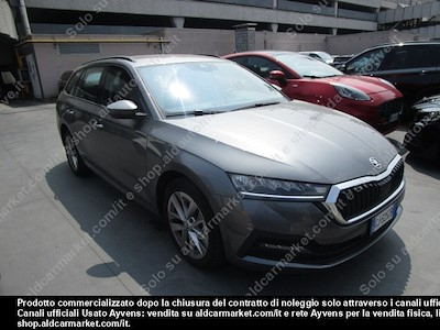 Skoda octavia wagon 1.4 tsi plug-in -