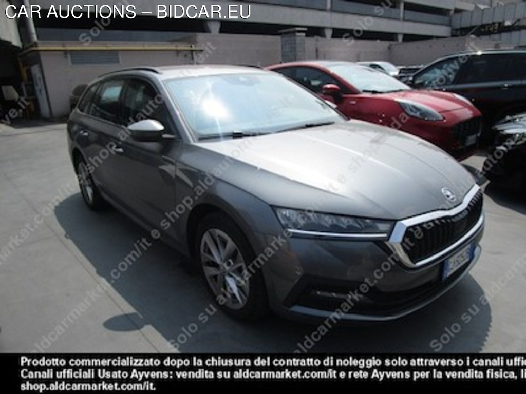 Skoda octavia wagon 1.4 tsi plug-in -