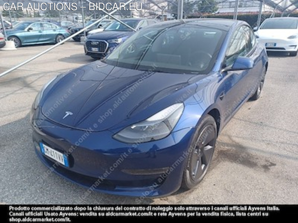 Tesla model 3 75 kwh long -