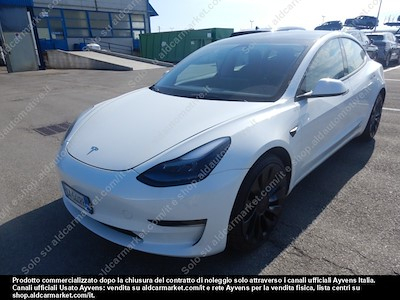Tesla model 3 75 kwh performance -